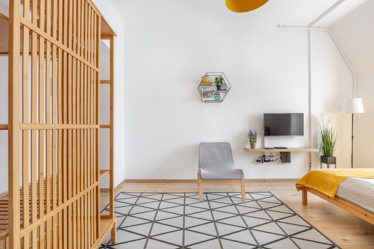 P34 Pannonia Apartment Budapest Eksteriør billede