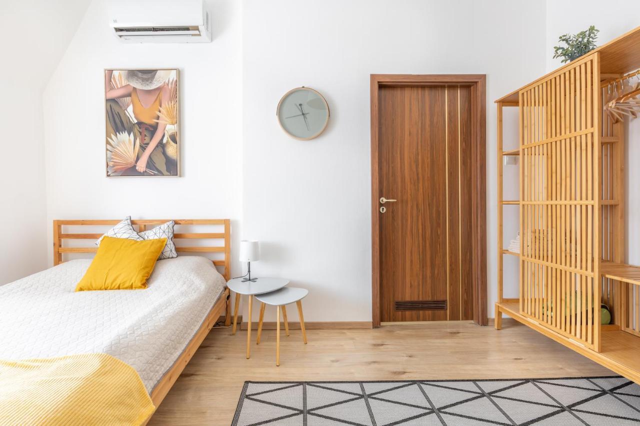 P34 Pannonia Apartment Budapest Eksteriør billede