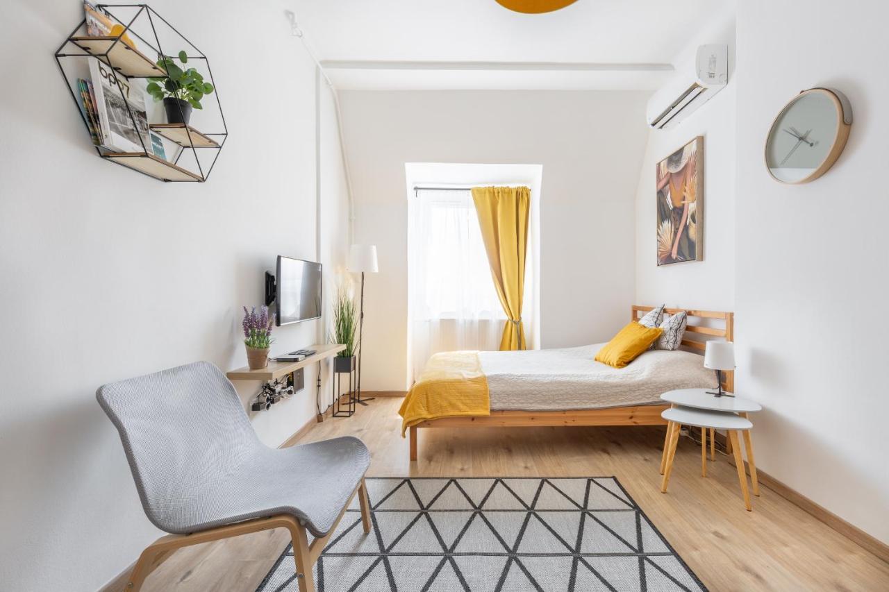 P34 Pannonia Apartment Budapest Eksteriør billede