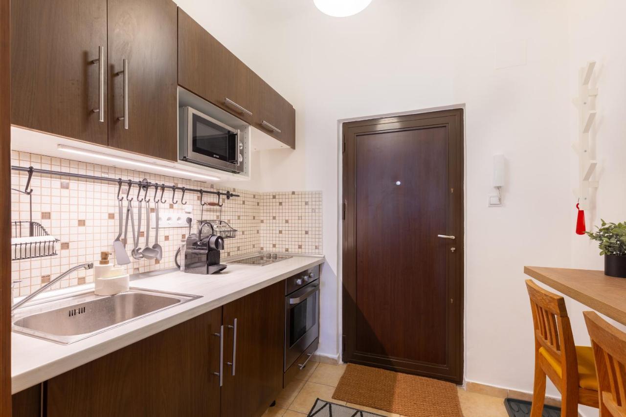 P34 Pannonia Apartment Budapest Eksteriør billede