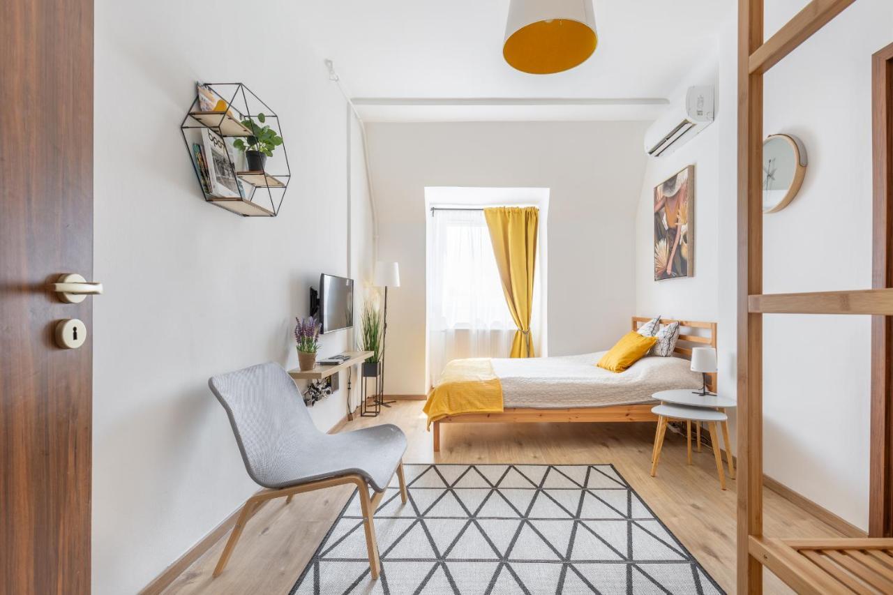 P34 Pannonia Apartment Budapest Eksteriør billede
