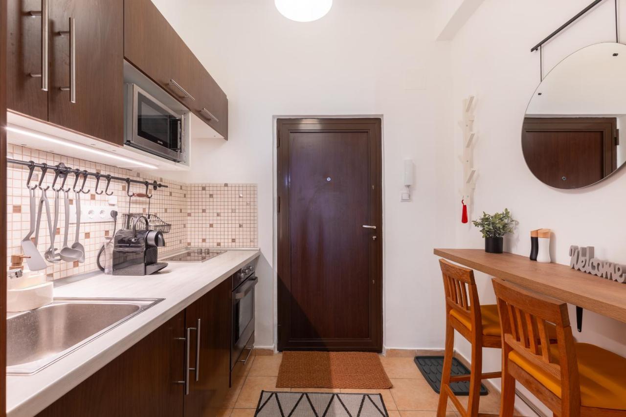 P34 Pannonia Apartment Budapest Eksteriør billede
