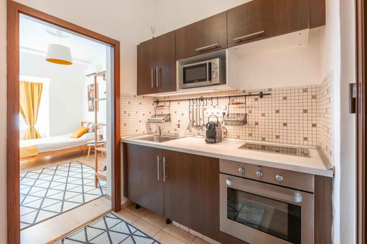 P34 Pannonia Apartment Budapest Eksteriør billede
